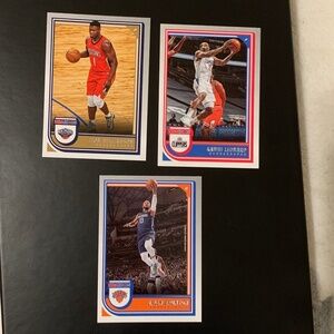 2022-2023 NBA Hoops Panini basketball cards lot 3